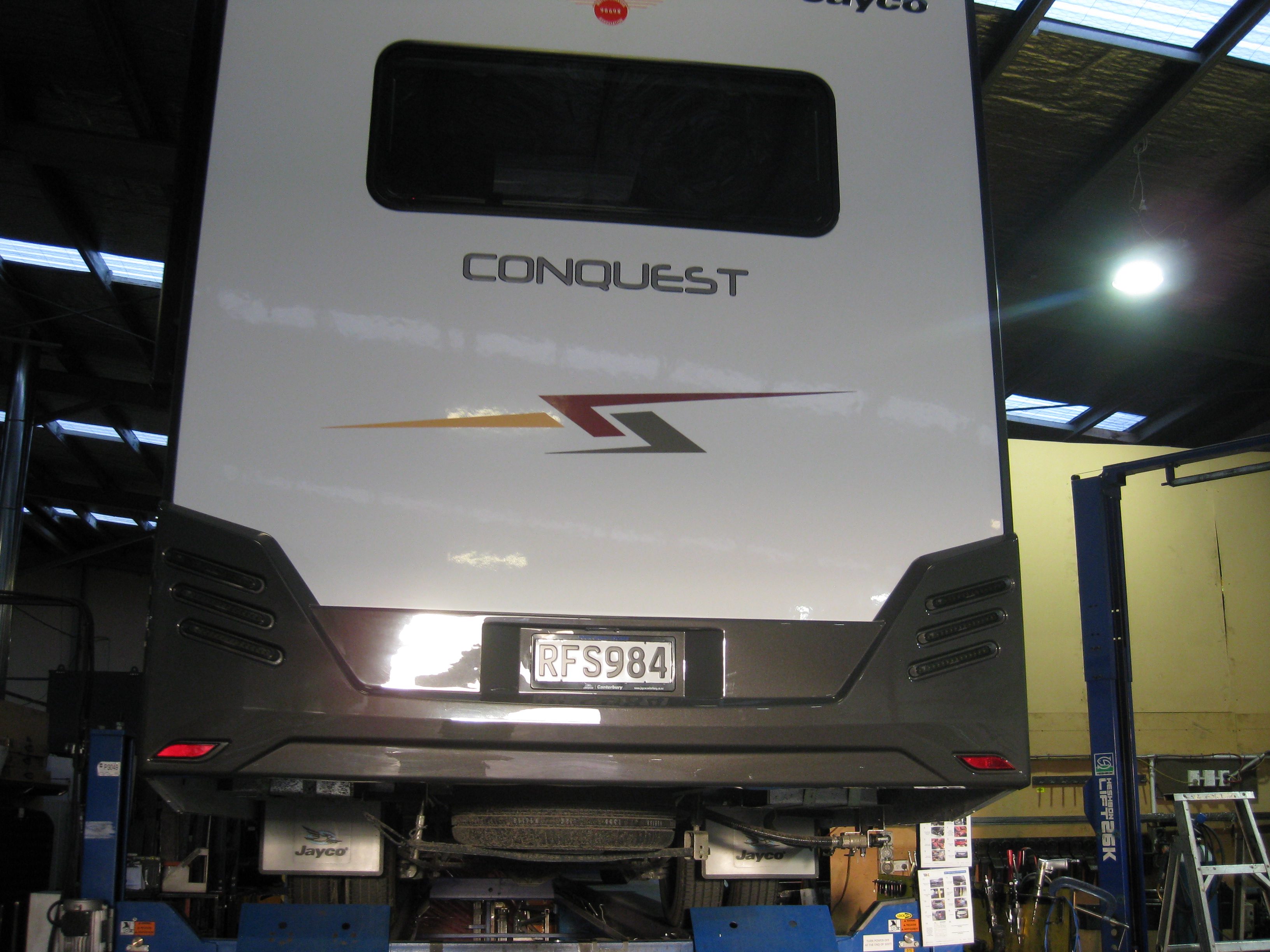 IVECO DAILY JAYCO 2025-CURRENT